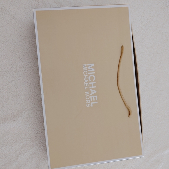 Michael Kors black kincaid embossed riding boots. Size 7.5 - Picture 12 of 12